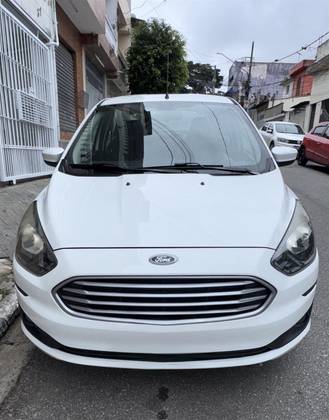 FORD KA 1.5 TI-VCT FLEX SE SEDAN MANUAL FORD KA 1.5 TI-VCT FLEX SE SEDAN MANUAL